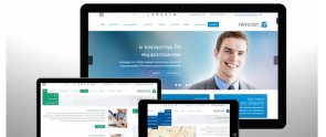 Corporate website development